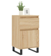 Sideboard Sonoma-Eiche 40x35x70 cm Holzwerkstoff