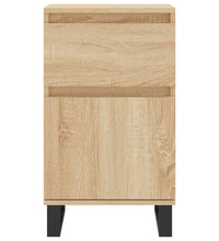 Sideboard Sonoma-Eiche 40x35x70 cm Holzwerkstoff