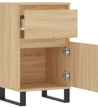 Sideboard Sonoma-Eiche 40x35x70 cm Holzwerkstoff