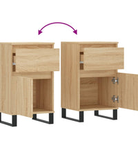 Sideboard Sonoma-Eiche 40x35x70 cm Holzwerkstoff