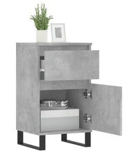 Sideboards 2 Stk. Betongrau 40x35x70 cm Holzwerkstoff