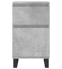 Sideboards 2 Stk. Betongrau 40x35x70 cm Holzwerkstoff