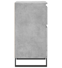 Sideboards 2 Stk. Betongrau 40x35x70 cm Holzwerkstoff