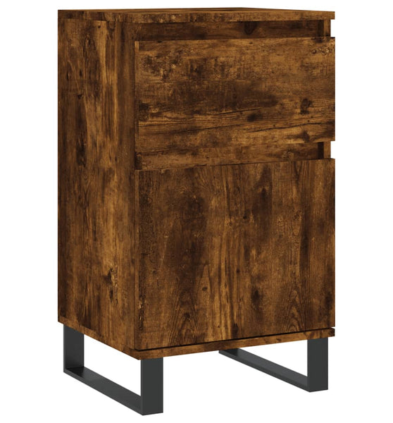 Sideboard Räuchereiche 40x35x70 cm Holzwerkstoff