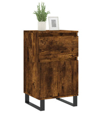 Sideboard Räuchereiche 40x35x70 cm Holzwerkstoff