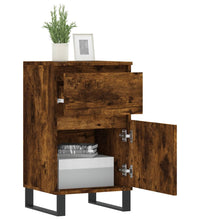 Sideboard Räuchereiche 40x35x70 cm Holzwerkstoff