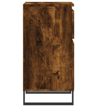 Sideboard Räuchereiche 40x35x70 cm Holzwerkstoff