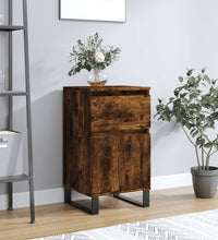 Sideboard Räuchereiche 40x35x70 cm Holzwerkstoff