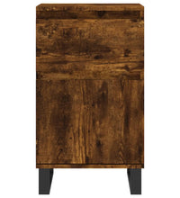Sideboards 2 Stk. Räuchereiche 40x35x70 cm Holzwerkstoff