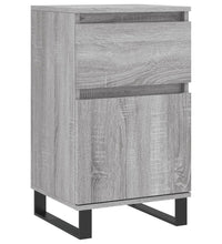 Sideboard Grau Sonoma 40x35x70 cm Holzwerkstoff