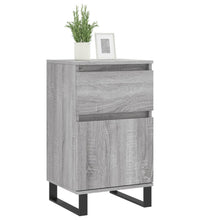 Sideboard Grau Sonoma 40x35x70 cm Holzwerkstoff