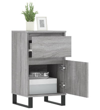 Sideboard Grau Sonoma 40x35x70 cm Holzwerkstoff