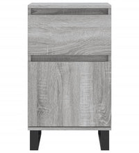 Sideboard Grau Sonoma 40x35x70 cm Holzwerkstoff