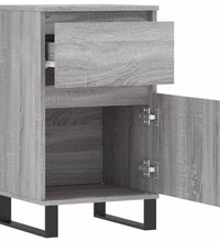 Sideboard Grau Sonoma 40x35x70 cm Holzwerkstoff