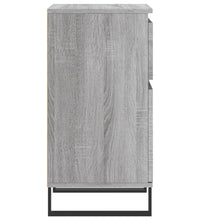 Sideboard Grau Sonoma 40x35x70 cm Holzwerkstoff