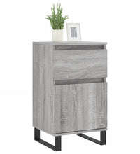 Sideboards 2 Stk. Grau Sonoma 40x35x70 cm Holzwerkstoff