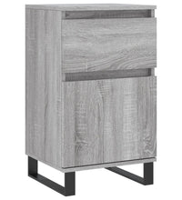 Sideboards 2 Stk. Grau Sonoma 40x35x70 cm Holzwerkstoff