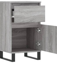 Sideboards 2 Stk. Grau Sonoma 40x35x70 cm Holzwerkstoff