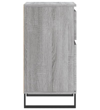 Sideboards 2 Stk. Grau Sonoma 40x35x70 cm Holzwerkstoff
