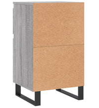 Sideboards 2 Stk. Grau Sonoma 40x35x70 cm Holzwerkstoff