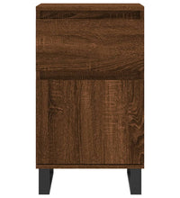 Sideboard Braun Eichen-Optik 40x35x70 cm Holzwerkstoff