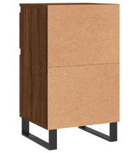 Sideboard Braun Eichen-Optik 40x35x70 cm Holzwerkstoff