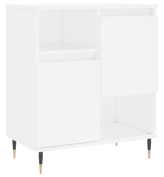 Sideboard Weiß 60x35x70 cm Holzwerkstoff