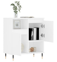 Sideboard Weiß 60x35x70 cm Holzwerkstoff