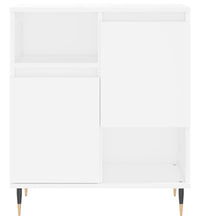 Sideboard Weiß 60x35x70 cm Holzwerkstoff