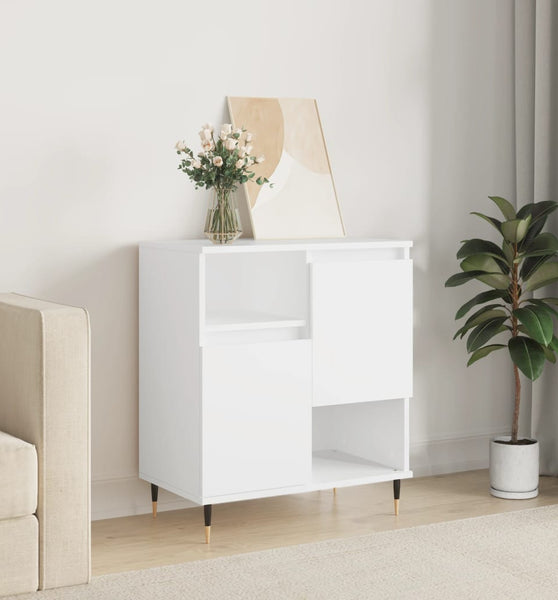 Sideboard Weiß 60x35x70 cm Holzwerkstoff