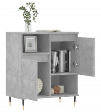 Sideboard Betongrau 60x35x70 cm Holzwerkstoff