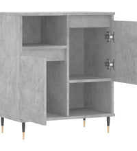 Sideboard Betongrau 60x35x70 cm Holzwerkstoff