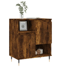 Sideboard Räuchereiche 60x35x70 cm Holzwerkstoff