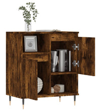 Sideboard Räuchereiche 60x35x70 cm Holzwerkstoff