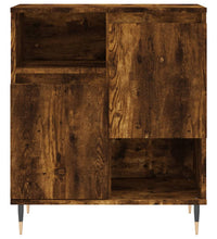 Sideboard Räuchereiche 60x35x70 cm Holzwerkstoff
