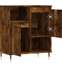 Sideboard Räuchereiche 60x35x70 cm Holzwerkstoff