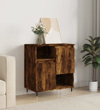 Sideboard Räuchereiche 60x35x70 cm Holzwerkstoff