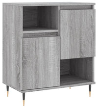 Sideboard Grau Sonoma 60x35x70 cm Holzwerkstoff