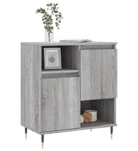 Sideboard Grau Sonoma 60x35x70 cm Holzwerkstoff