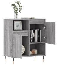 Sideboard Grau Sonoma 60x35x70 cm Holzwerkstoff