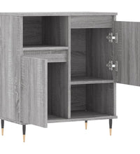 Sideboard Grau Sonoma 60x35x70 cm Holzwerkstoff