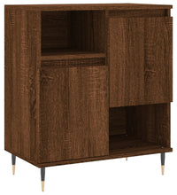 Sideboard Braun Eichen-Optik 60x35x70 cm Holzwerkstoff