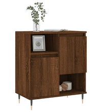 Sideboard Braun Eichen-Optik 60x35x70 cm Holzwerkstoff