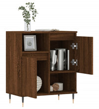 Sideboard Braun Eichen-Optik 60x35x70 cm Holzwerkstoff
