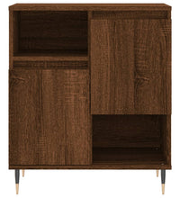Sideboard Braun Eichen-Optik 60x35x70 cm Holzwerkstoff