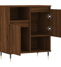 Sideboard Braun Eichen-Optik 60x35x70 cm Holzwerkstoff