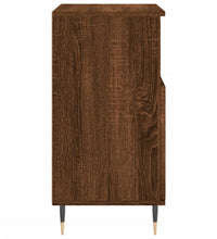 Sideboard Braun Eichen-Optik 60x35x70 cm Holzwerkstoff