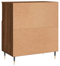 Sideboard Braun Eichen-Optik 60x35x70 cm Holzwerkstoff