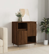 Sideboard Braun Eichen-Optik 60x35x70 cm Holzwerkstoff