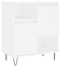 Sideboard Weiß 60x35x70 cm Holzwerkstoff